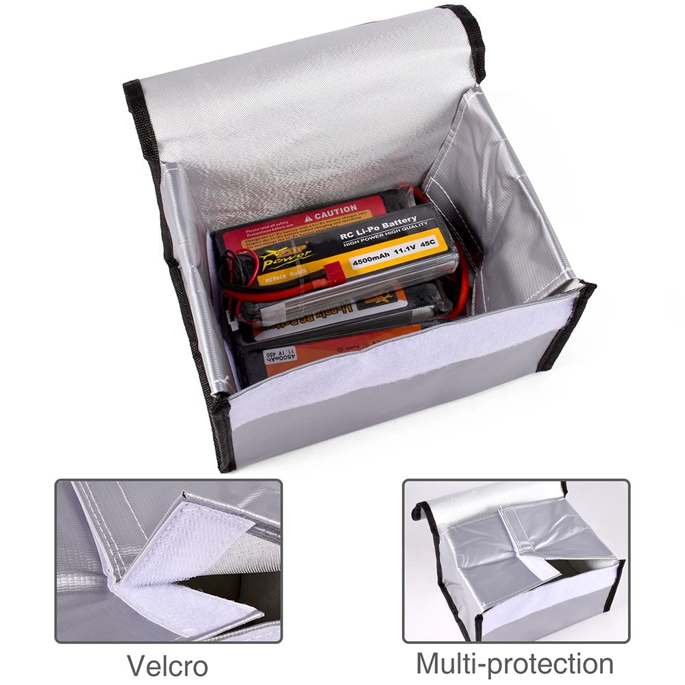 Portable Fireproof Waterproof  - مراجعة Rc Helicopter Bag وسعره