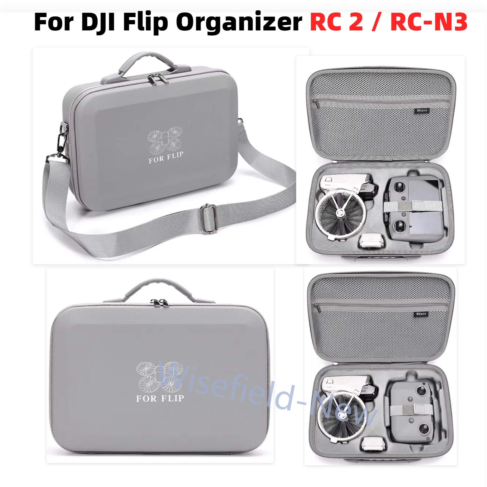 For DJI Flip Organizer RC 2 /  - مراجعة Rc Helicopter Bag وسعره