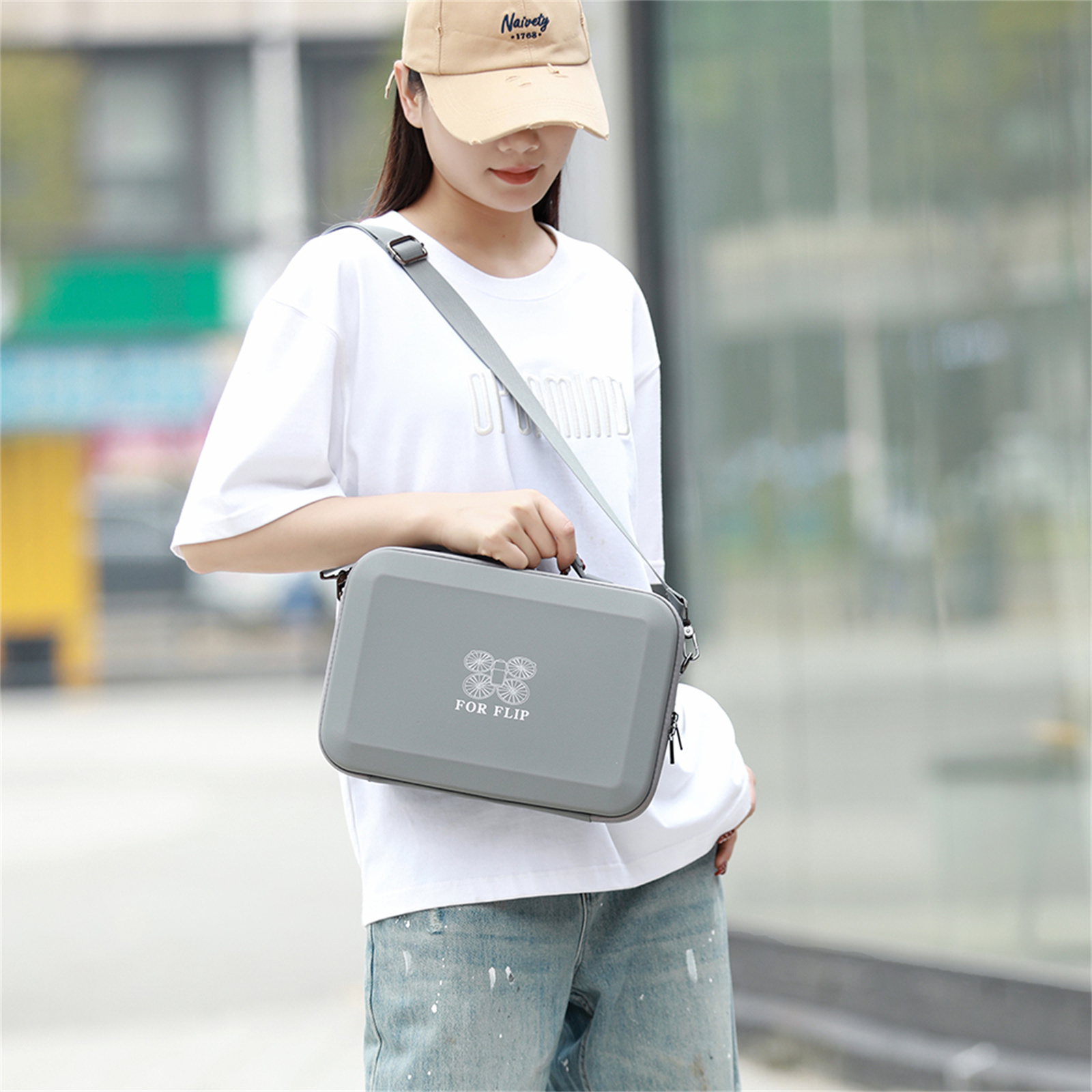 For DJI Flip Organizer RC 2 /  - مراجعة Rc Helicopter Bag وسعره