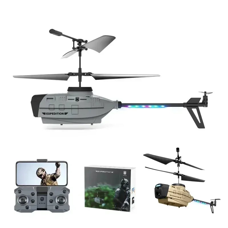 KY202 Black Bee 4CH 6-Axis 4K  - مراجعة Rc Helicopter Large وسعره