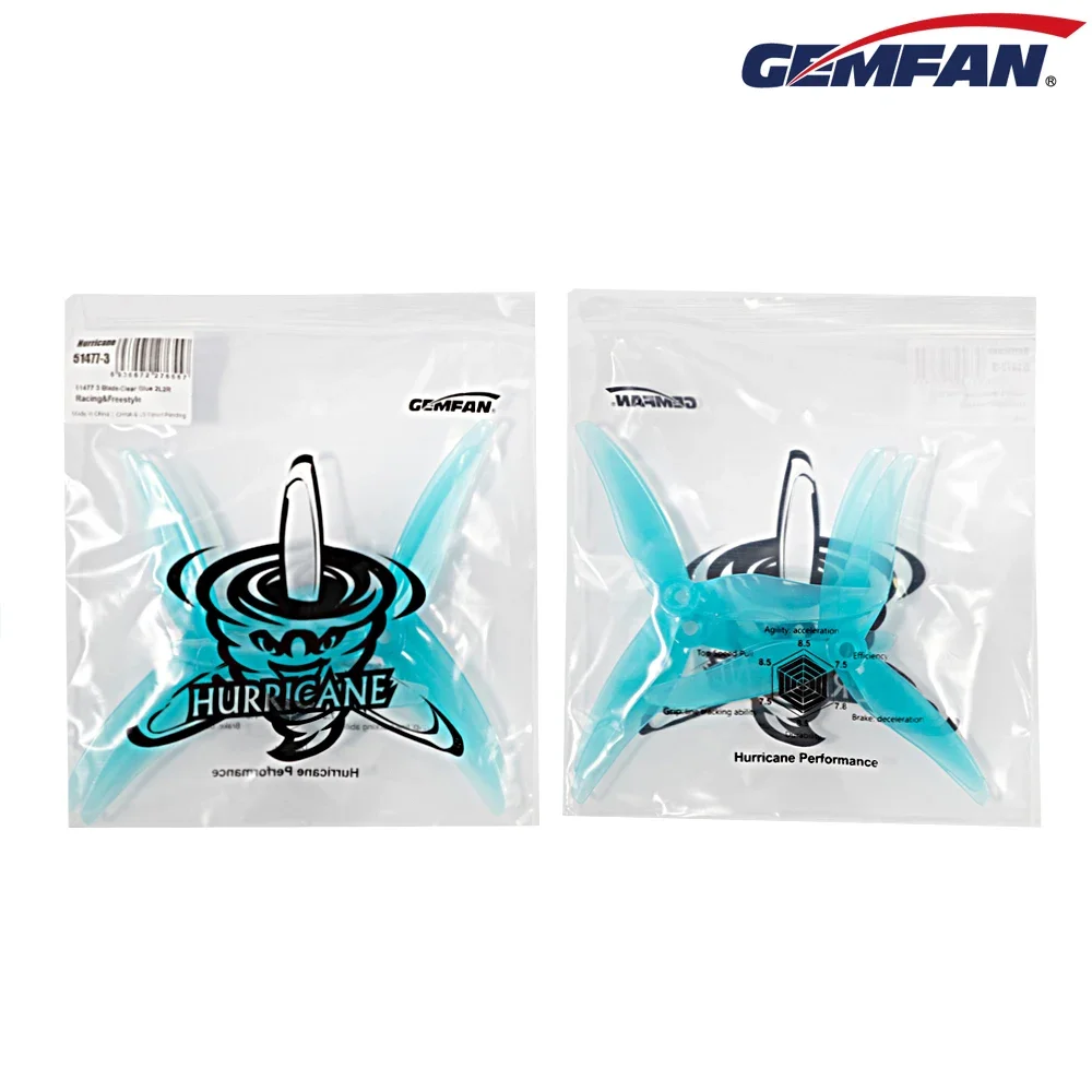 10Pairs (10CW + 10CCW) Gemfan  - مراجعة Rc Helicopter Blade وسعره