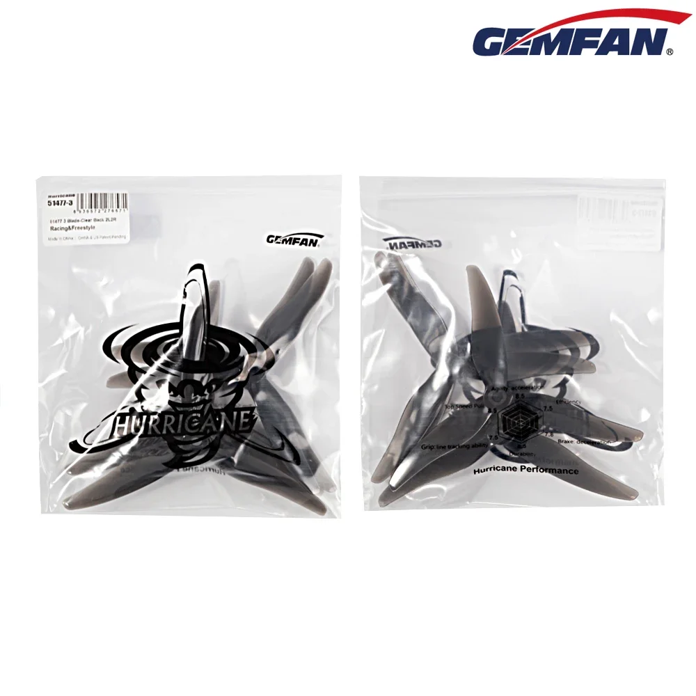 10Pairs (10CW + 10CCW) Gemfan  - مراجعة Rc Helicopter Blade وسعره