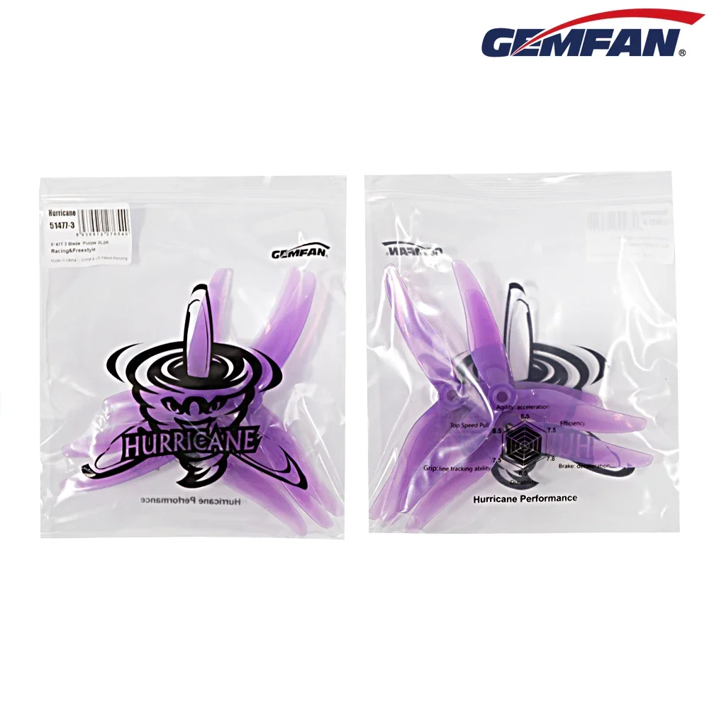 10Pairs (10CW + 10CCW) Gemfan  - مراجعة Rc Helicopter Blade وسعره