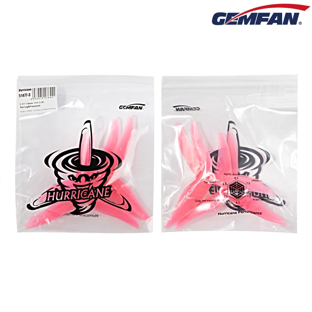 10Pairs (10CW + 10CCW) Gemfan  - مراجعة Rc Helicopter Blade وسعره
