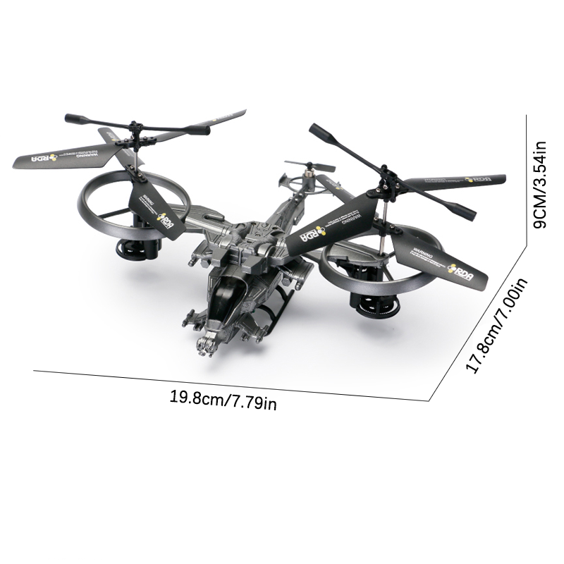 New Arrival YD713 YD718 Avatar - مراجعة Rc Helicopter Gyro وسعره