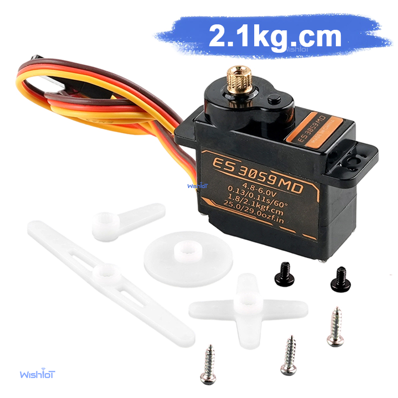 EMAX ES3059MD Digital Micro Se - مراجعة Rc Helicopter Motor وسعره