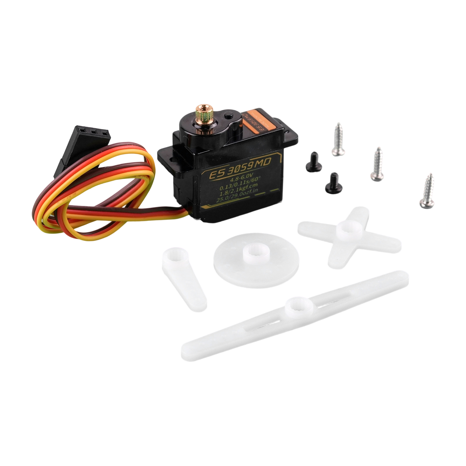 EMAX ES3059MD Digital Micro Se - مراجعة Rc Helicopter Motor وسعره