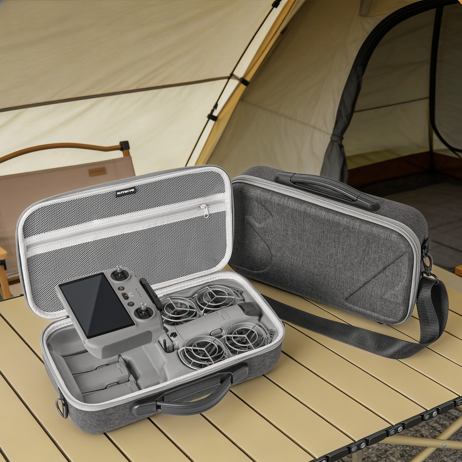 Portable Carrying Case For DJI - مراجعة Rc Helicopter Bag وسعره