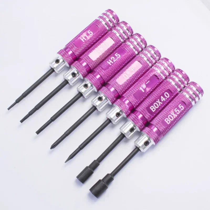 7 pcs Steel Screwdriver Set RC - مراجعة Rc Helicopter Tool Kit وسعره