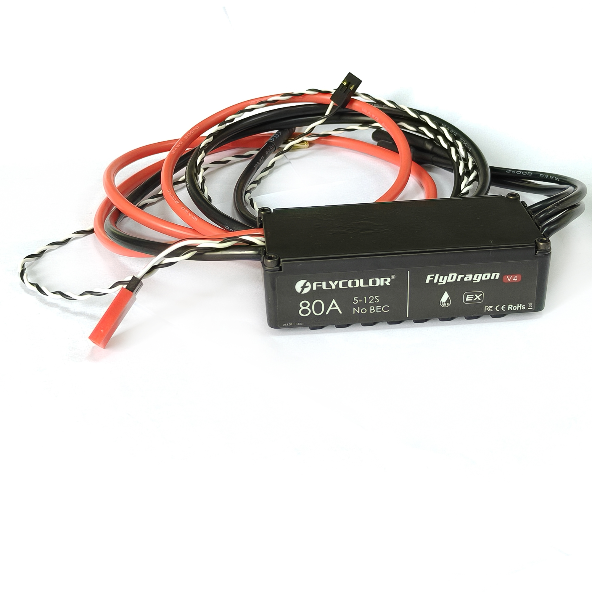 FlyDragon V4 80A / 150A FLYCOL - مراجعة Rc Helicopter Motor وسعره