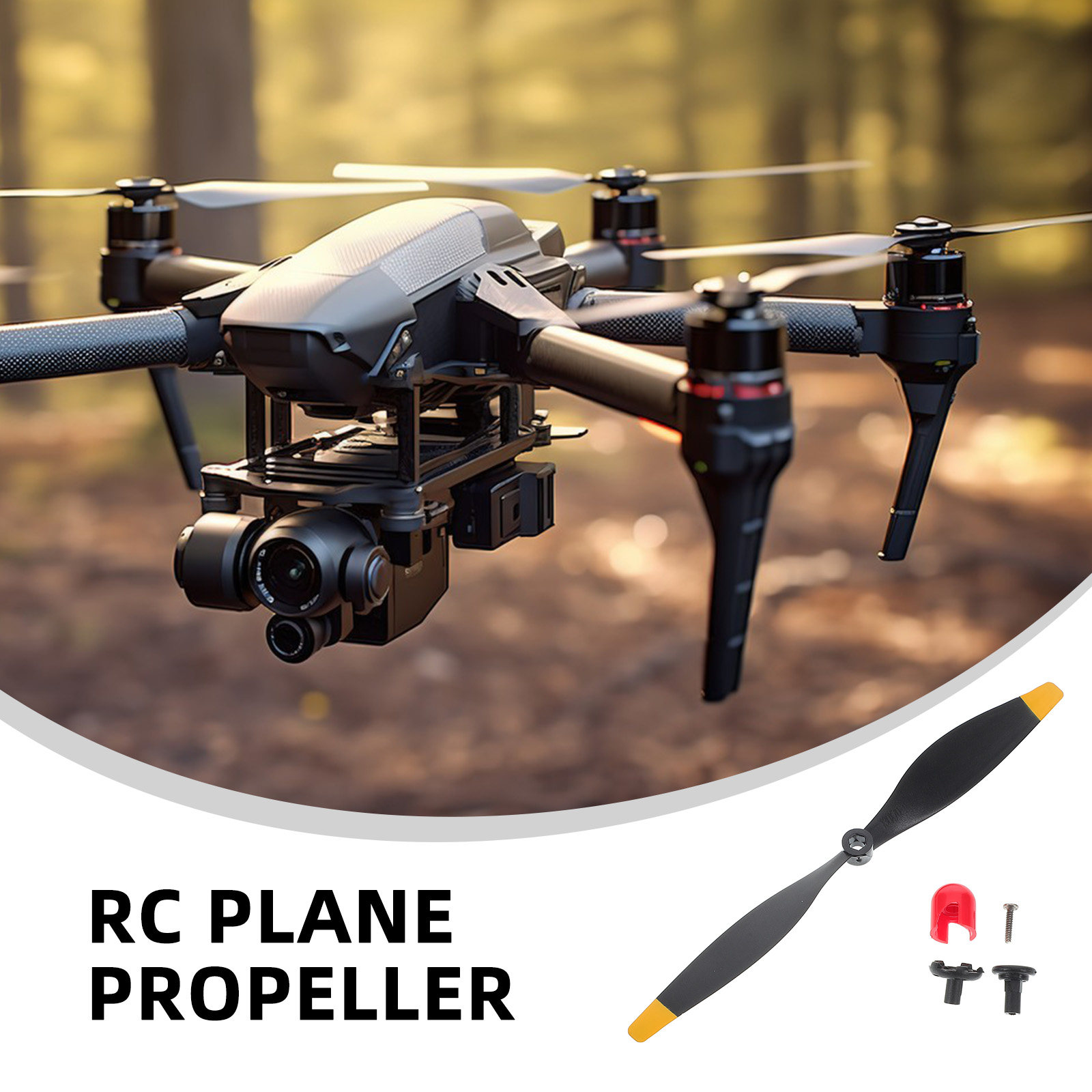1Set Spiral Propeller Assembly - مراجعة Rc Helicopter Parts وسعره