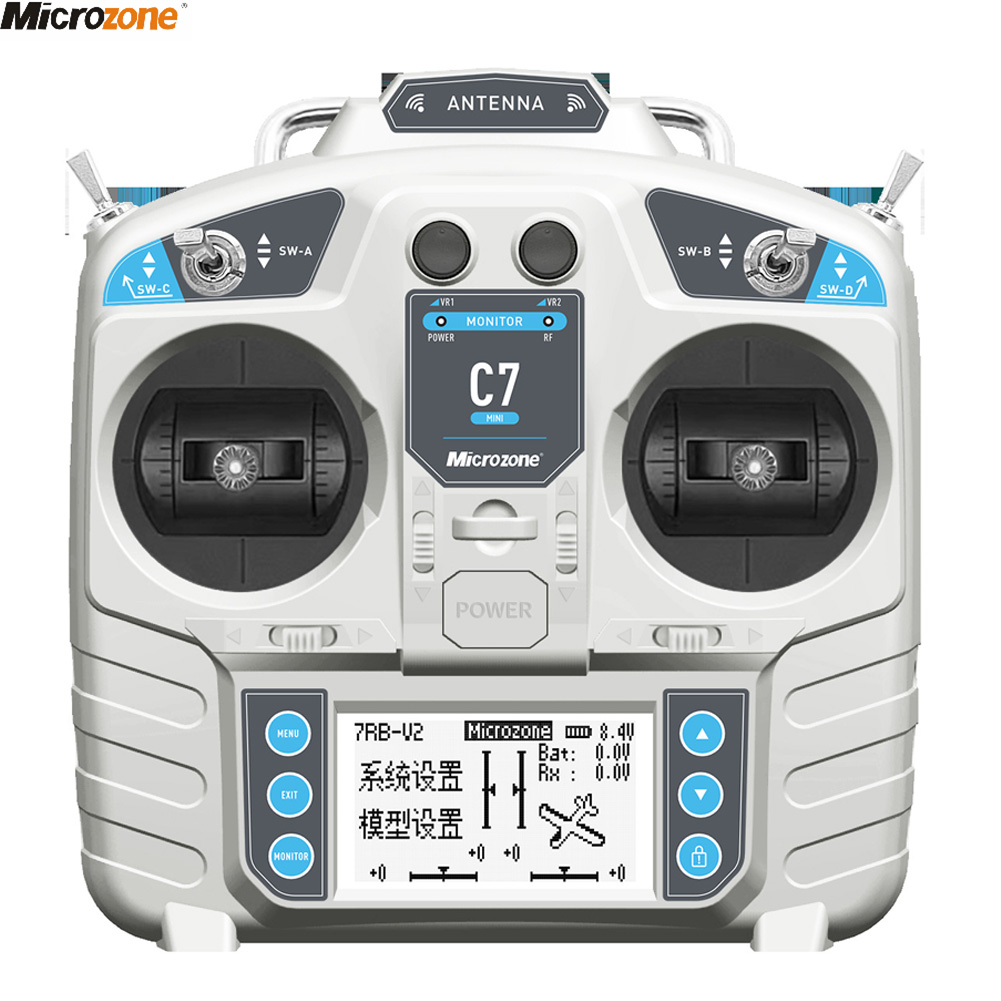 MicroZone MC7 Controller C7 MI - مراجعة Rc Helicopter Battery وسعره
