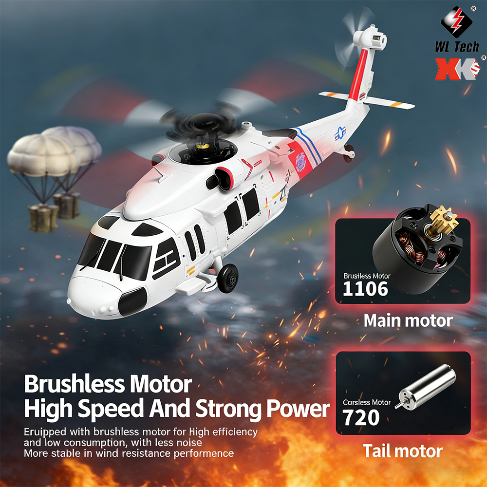 WLtoys K270 RC Helicopter 2.4G - مراجعة Rc Helicopter Gyro وسعره