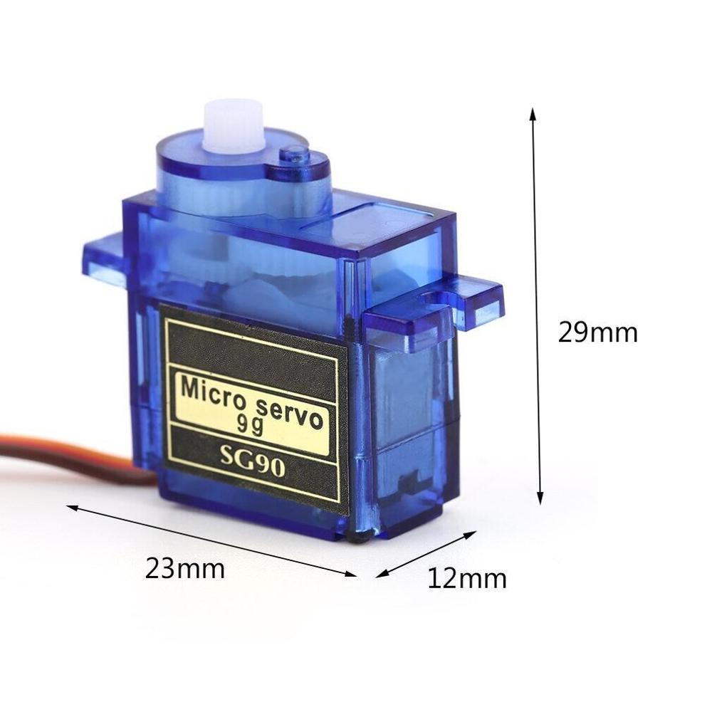 1/5/10pcs Sg90 Digital Servo F - مراجعة Rc Helicopter Motor وسعره