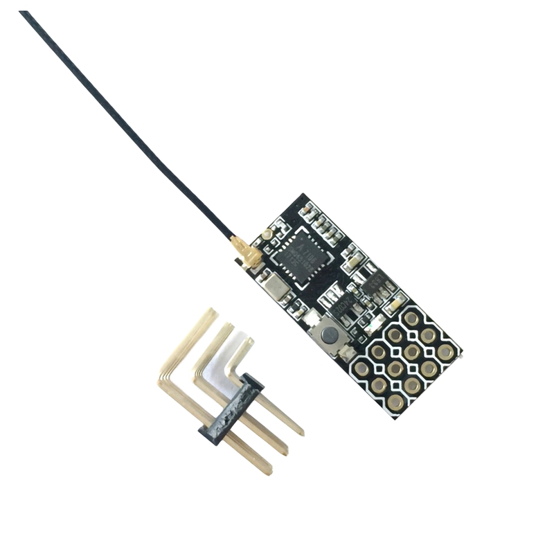 Flysky FS2A Mini Receiver 4CH  - مراجعة Rc Helicopter Mini وسعره