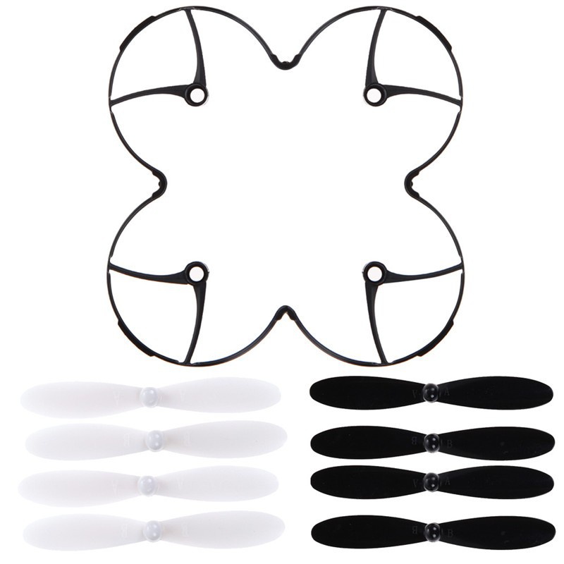 Hubsan X4/X6 Propeller Guard R - مراجعة Rc Helicopter Coaxial وسعره