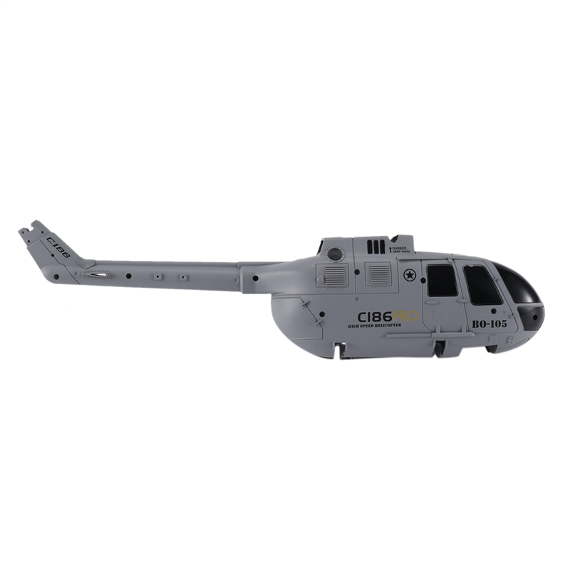 C186 C-186 Pro Shell Cover Set - مراجعة Rc Helicopter Coaxial وسعره