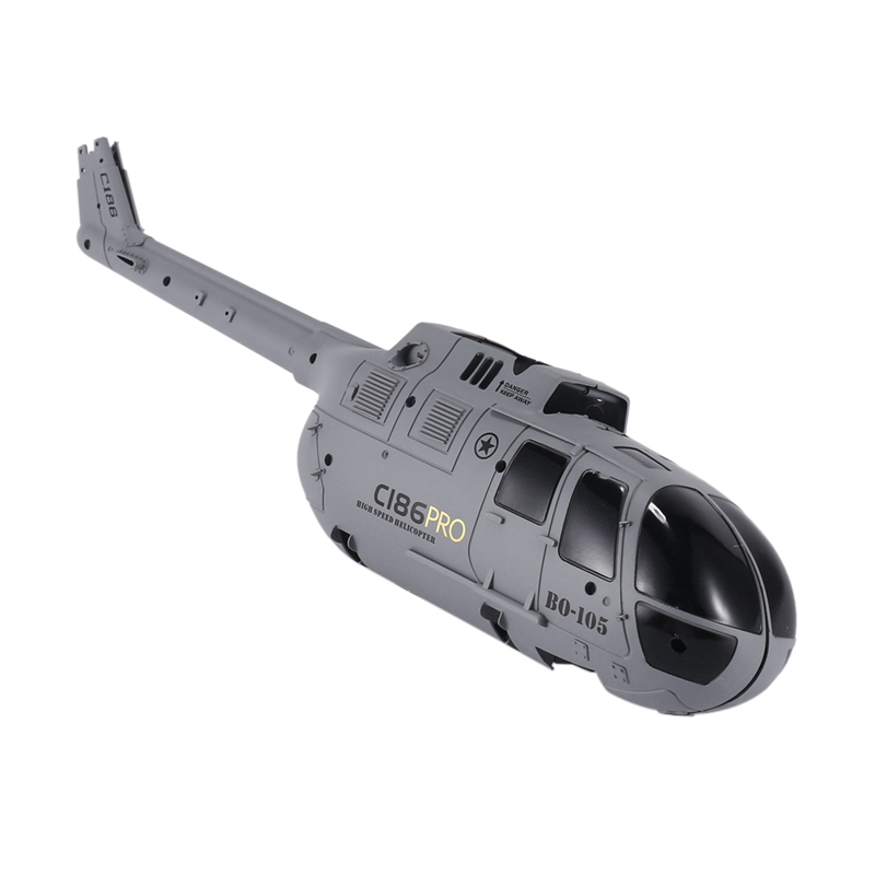 C186 C-186 Pro Shell Cover Set - مراجعة Rc Helicopter Coaxial وسعره