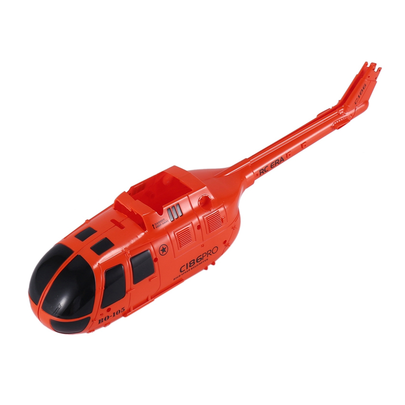 C186 C-186 Pro Shell Cover Set - مراجعة Rc Helicopter Coaxial وسعره