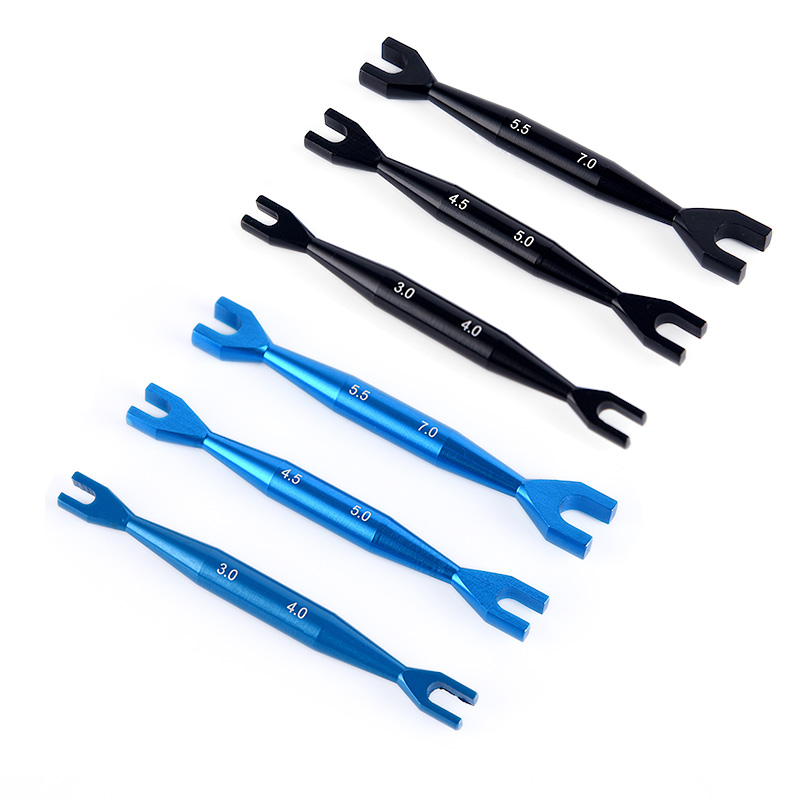3pcs Wrench 3-4mm 4.5-5mm 5.5- - مراجعة Rc Helicopter Tool Kit وسعره