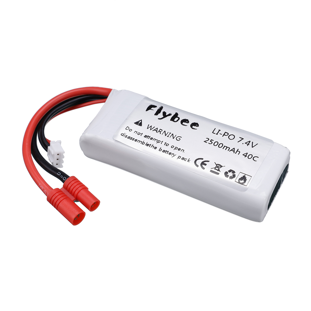 7.4v 2500mAh 25C Lipo battery  - مراجعة Rc Helicopter Parts وسعره