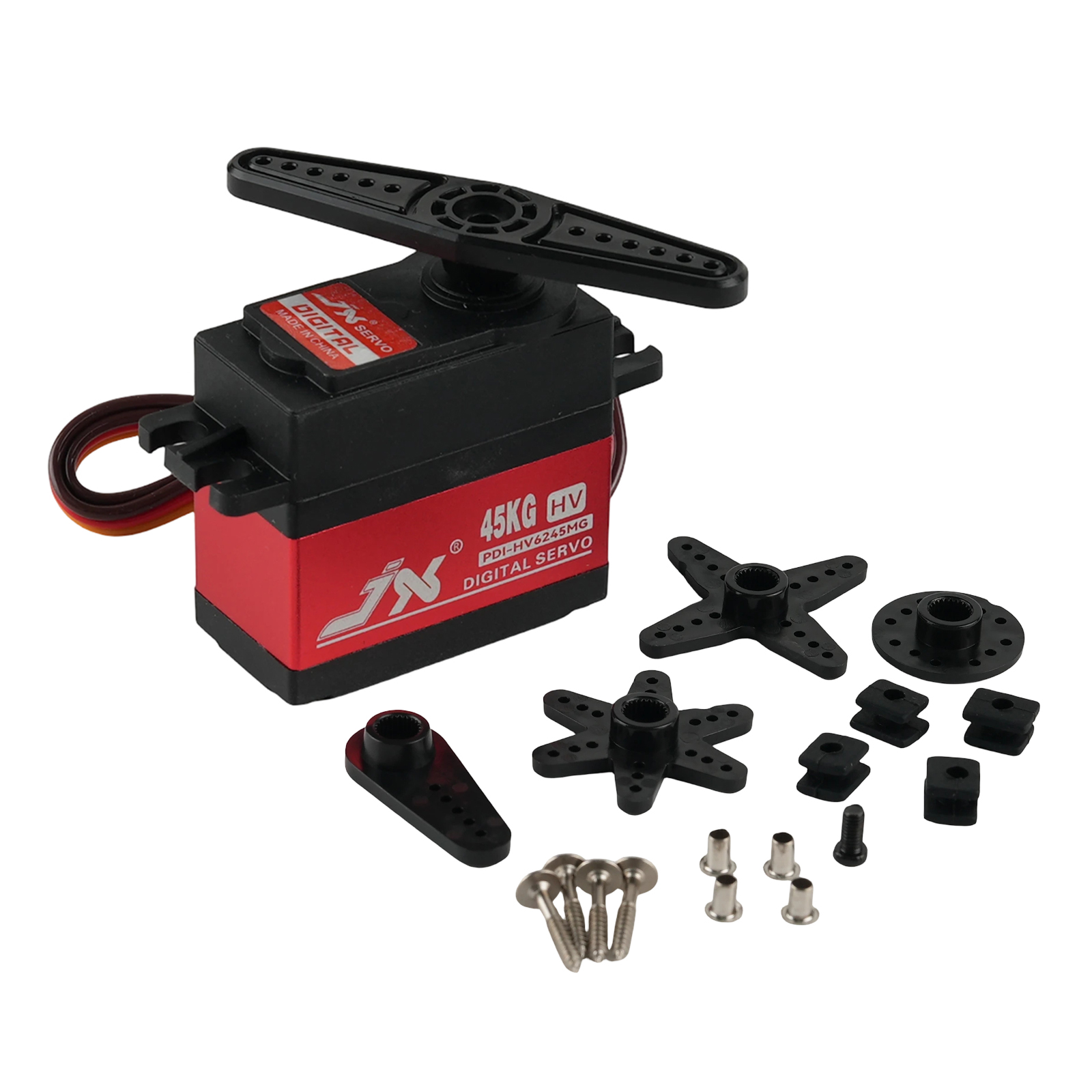 JX Servo PDI-HV6245MG 45KG HV  - مراجعة Rc Helicopter Servo وسعره