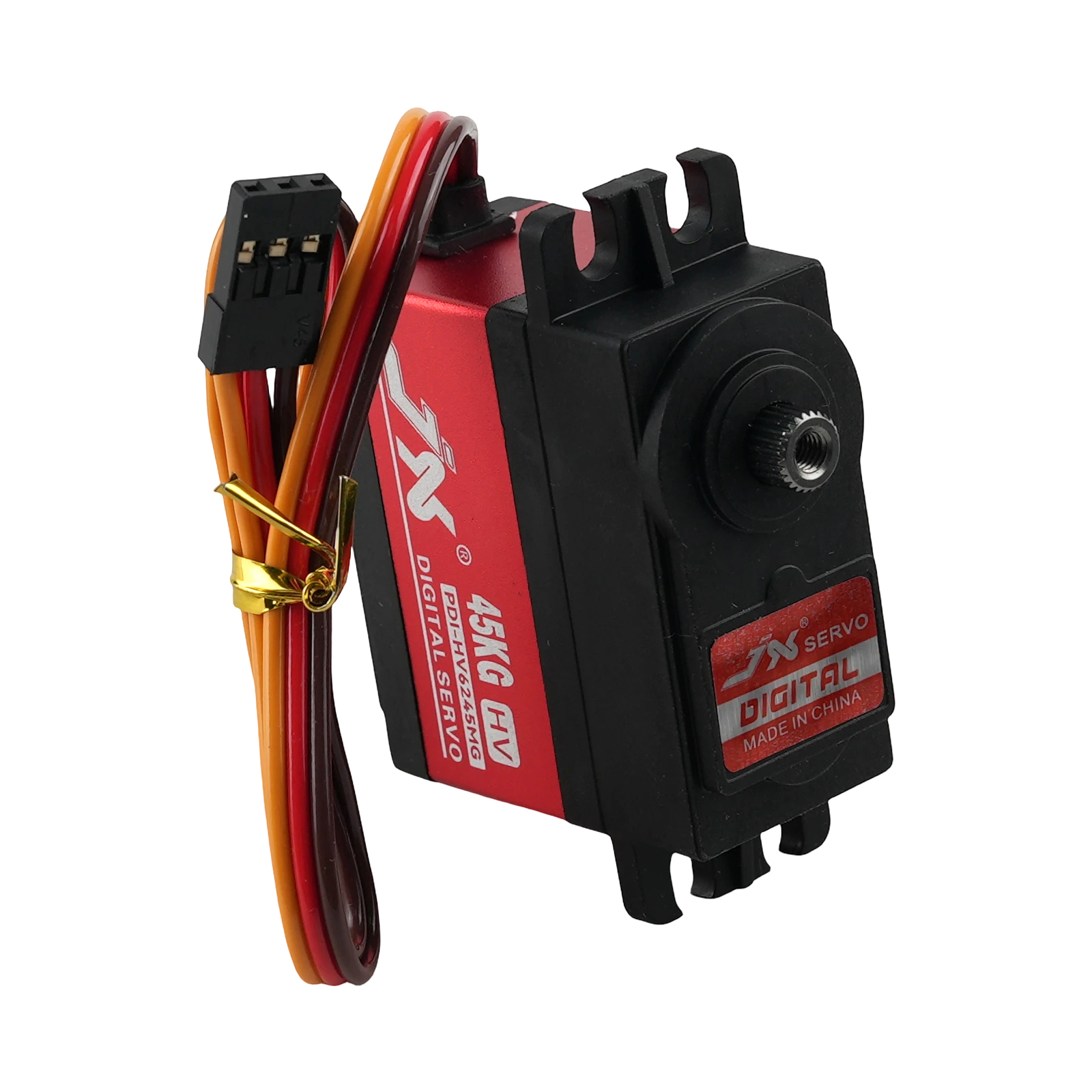 JX Servo PDI-HV6245MG 45KG HV  - مراجعة Rc Helicopter Servo وسعره