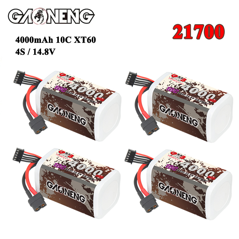 GNB 4000mAh 4S 14.8V 10C 20C W - مراجعة Rc Helicopter Parts وسعره