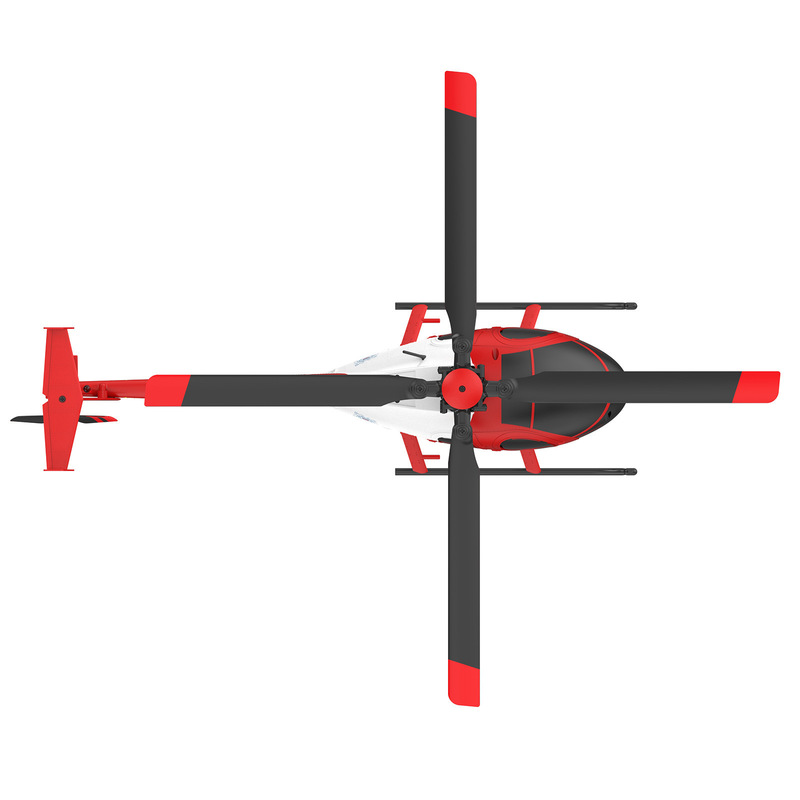 RCERA C184 MD530 4 Channel 6 A - مراجعة Rc Helicopter Single Rotor وسعره
