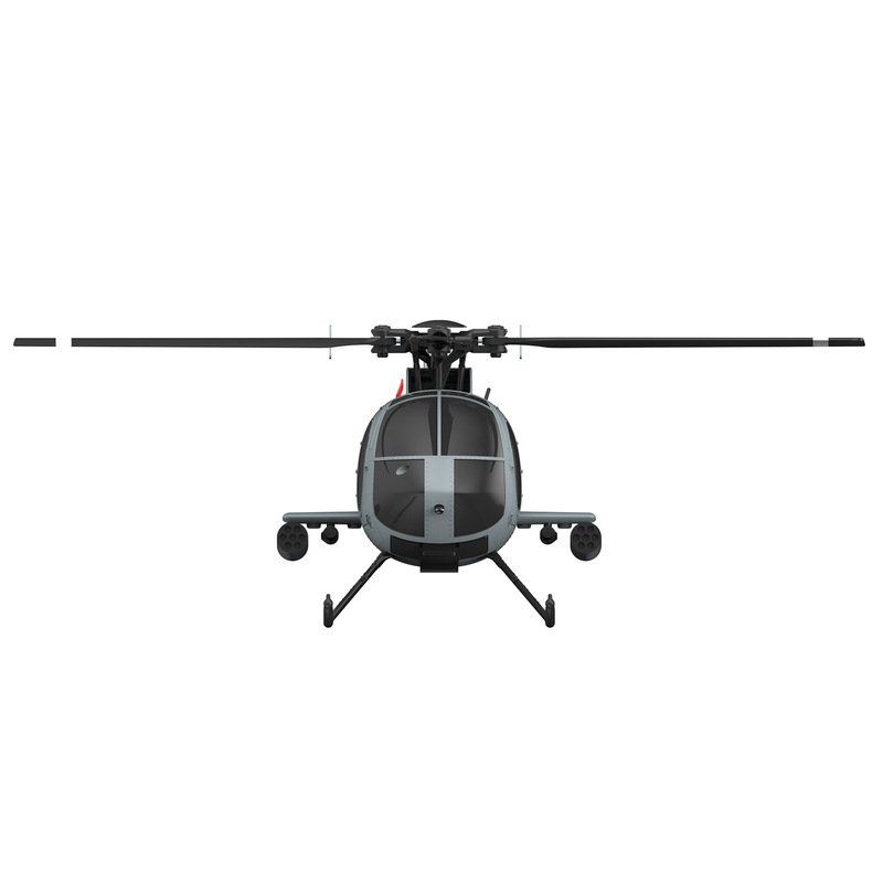 RCERA C184 MD530 4 Channel 6 A - مراجعة Rc Helicopter Single Rotor وسعره