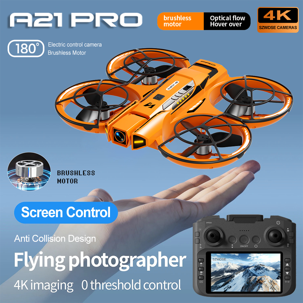 A21 PRO Drone 4K Profession HD - مراجعة Rc Helicopter Large وسعره