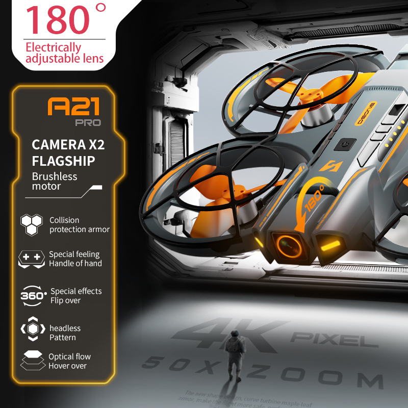 A21 PRO Drone 4K Profession HD - مراجعة Rc Helicopter Large وسعره
