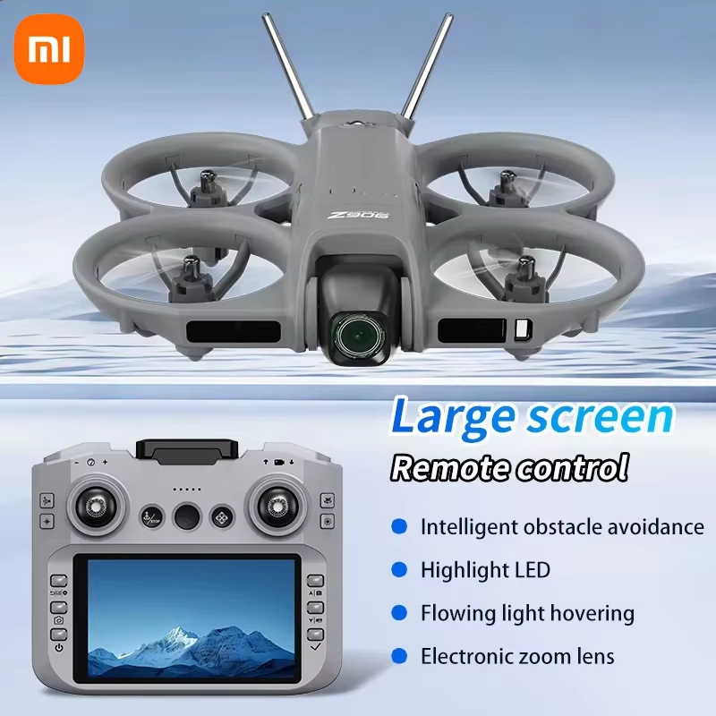 Xiaomi Z906 Drone 8K Aerial HD - مراجعة Rc Helicopter Case وسعره