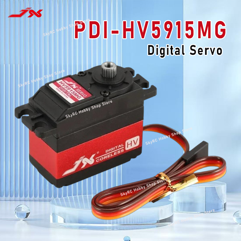 JX Servo PDI-HV5915MG Digital  - مراجعة Rc Helicopter Gas وسعره