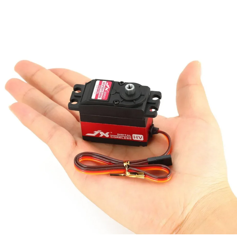JX Servo PDI-HV5915MG Digital  - مراجعة Rc Helicopter Gas وسعره