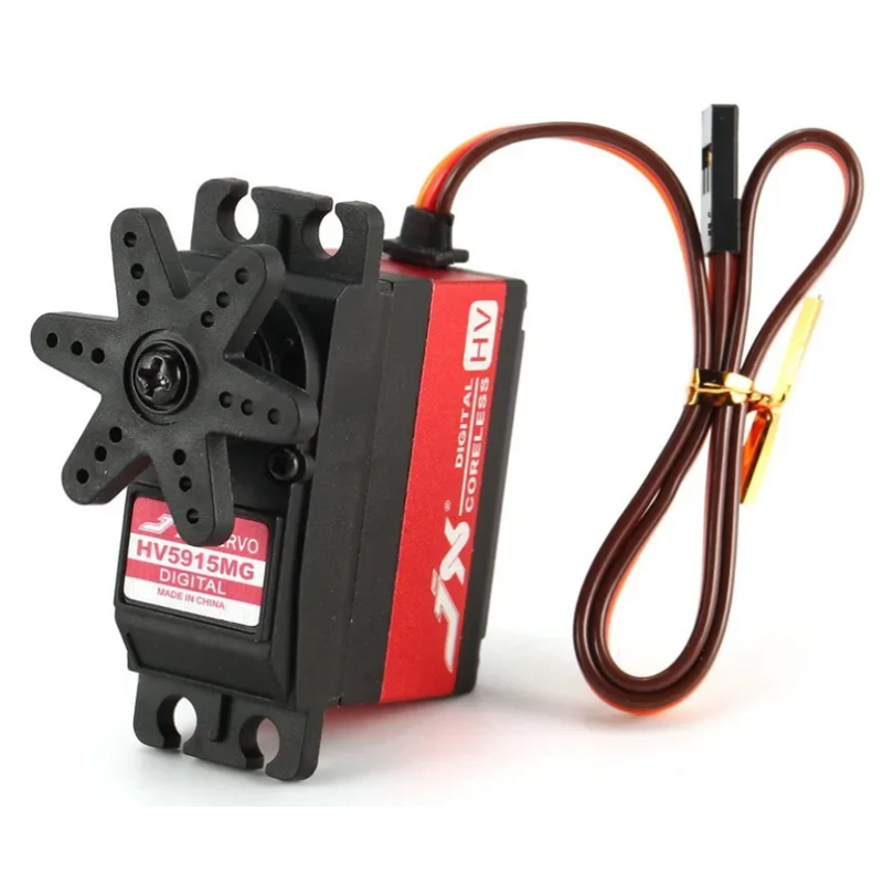JX Servo PDI-HV5915MG Digital  - مراجعة Rc Helicopter Gas وسعره