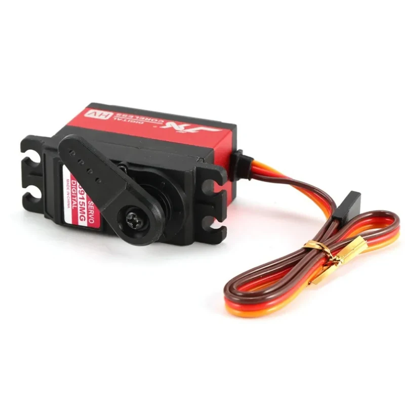 JX Servo PDI-HV5915MG Digital  - مراجعة Rc Helicopter Gas وسعره