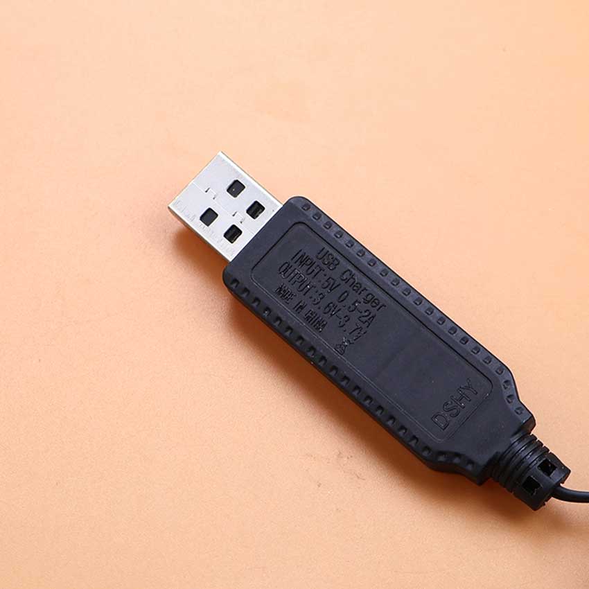 USB Charger Cable For 3.7V Lit - مراجعة Rc Helicopter Charger وسعره