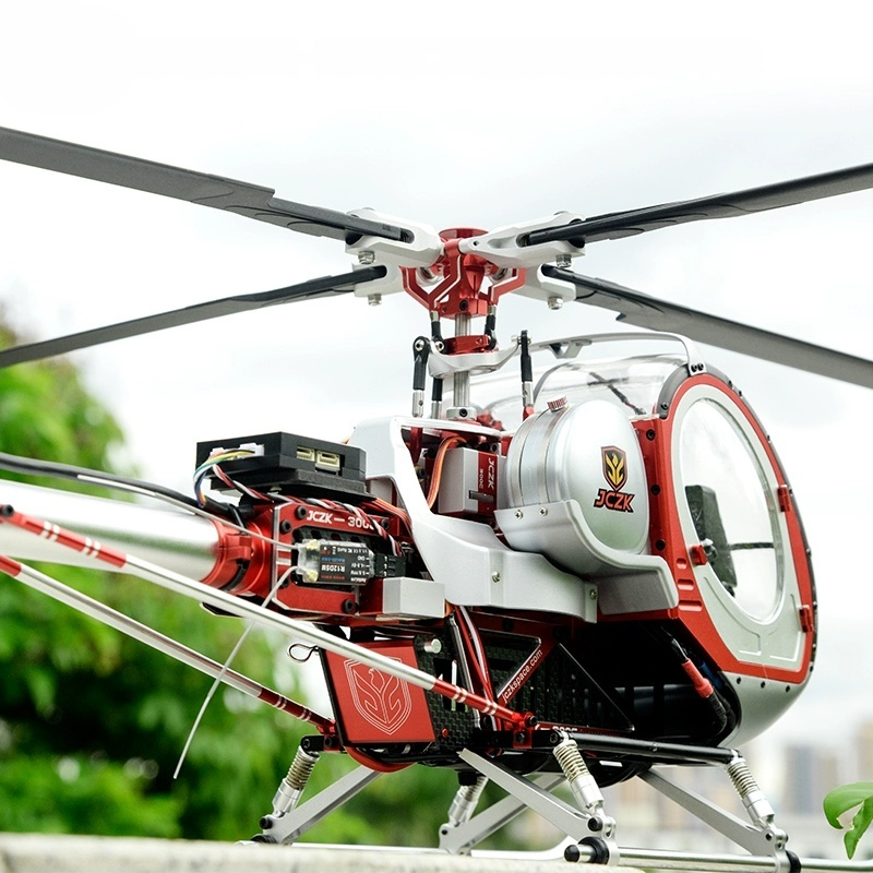 JCZK 300C PRO 6CH Scale RC Hel - مراجعة Rc Helicopter Large وسعره