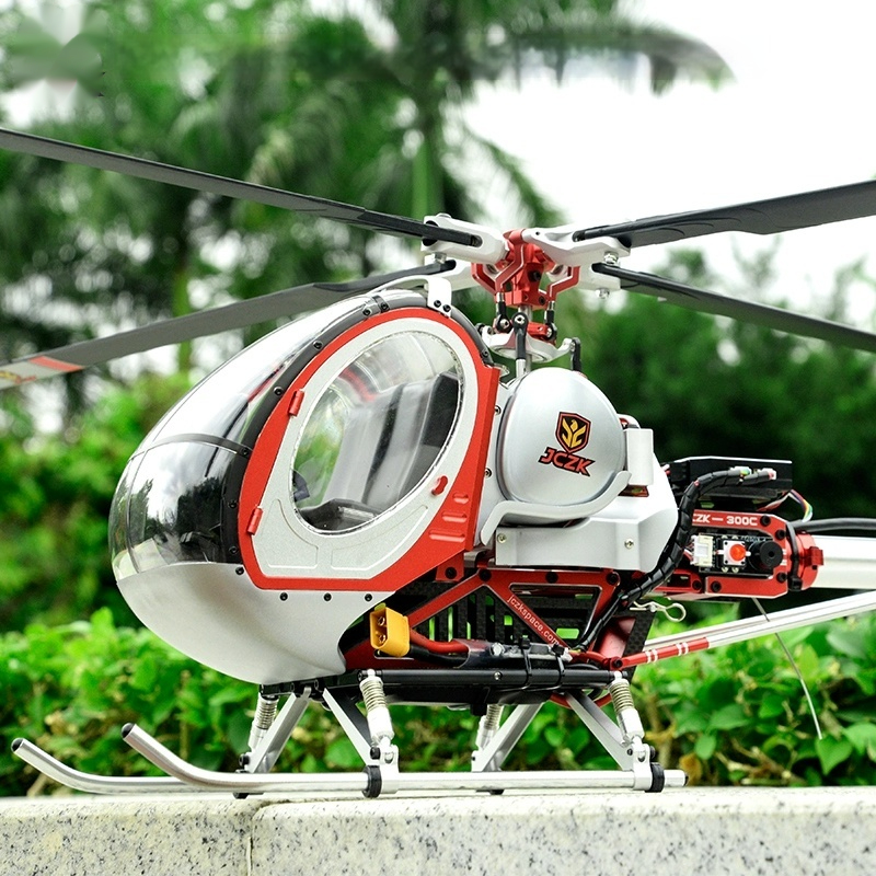 JCZK 300C PRO 6CH Scale RC Hel - مراجعة Rc Helicopter Large وسعره
