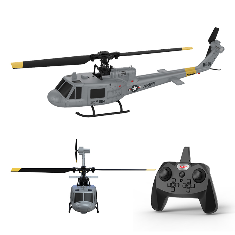 Huey Remote Control Simulation - مراجعة Rc Helicopter Gyro وسعره