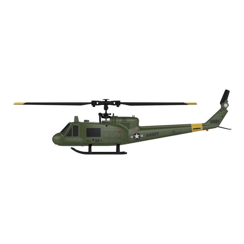 Huey Remote Control Simulation - مراجعة Rc Helicopter Gyro وسعره
