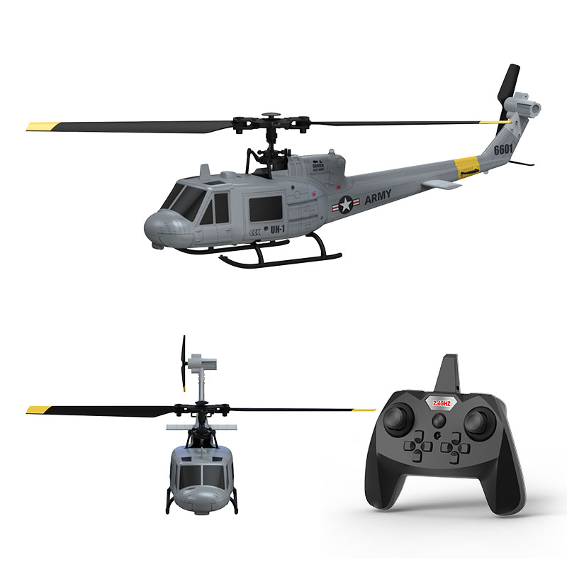 Huey Remote Control Simulation - مراجعة Rc Helicopter Gyro وسعره
