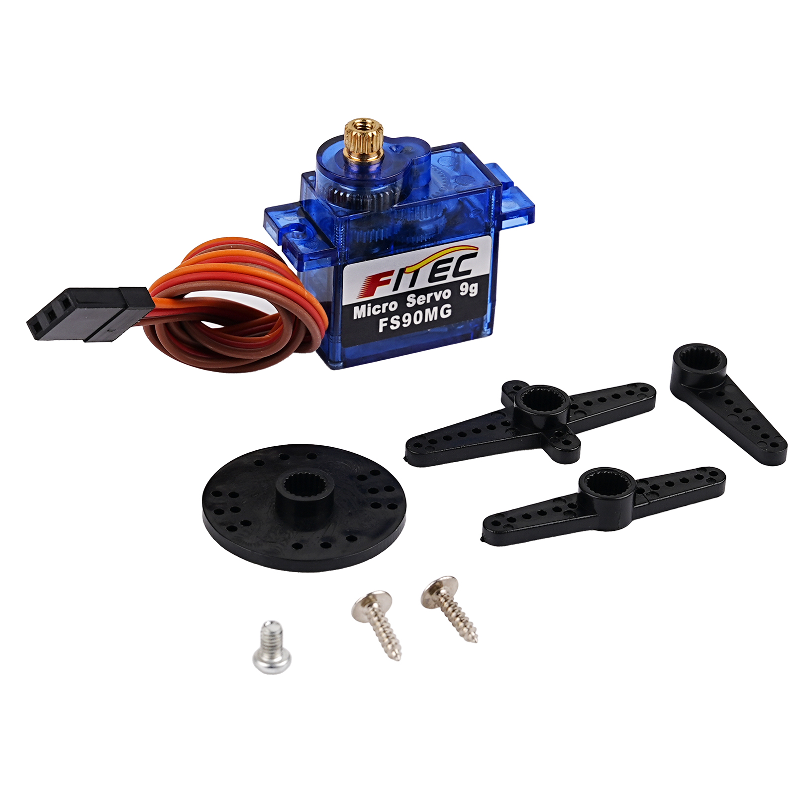Feetech FS90MG 2.2KG 9g Digita - مراجعة Rc Helicopter Motor وسعره