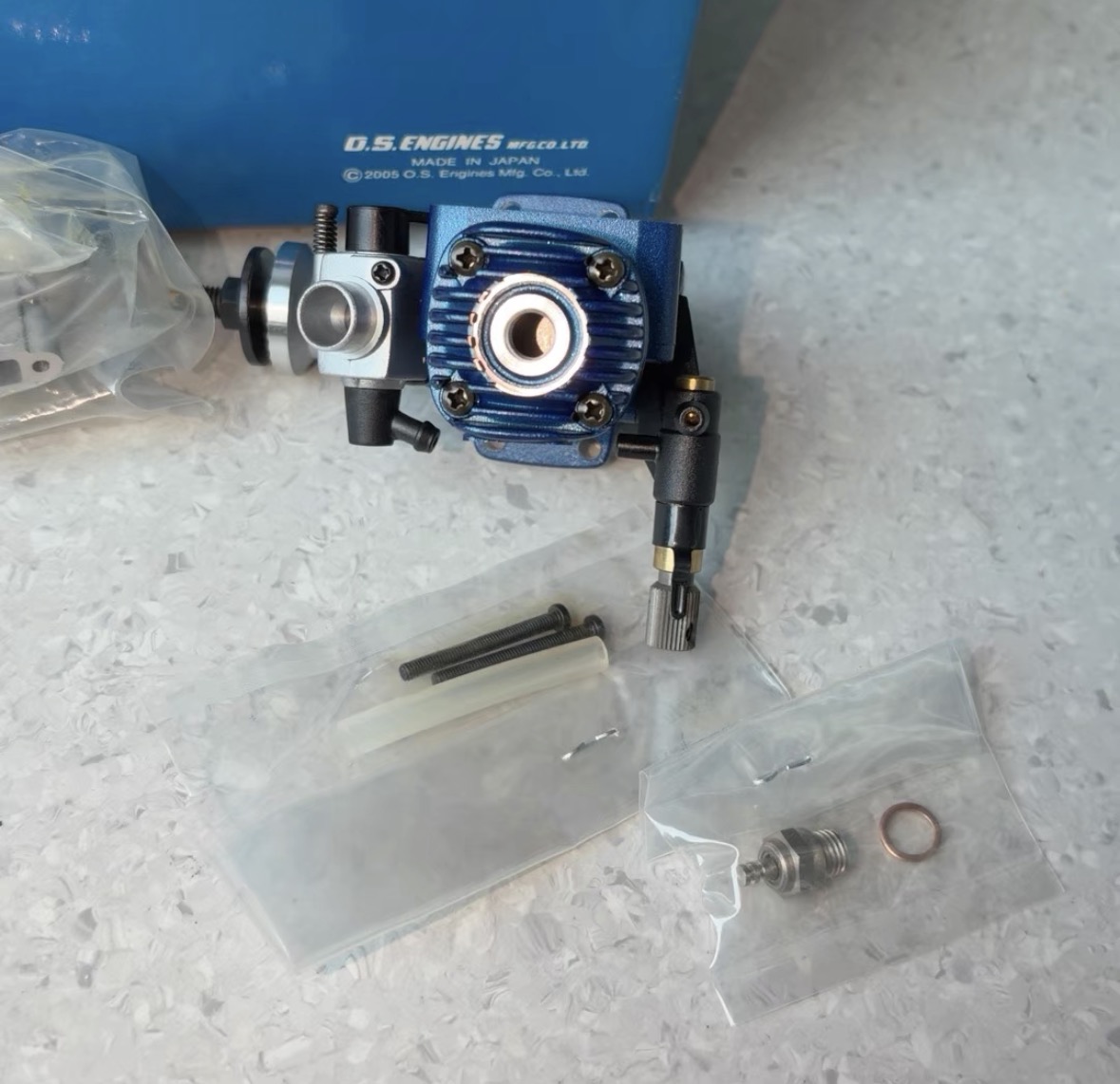 Japan Os Engines Max 15La-S Ni - مراجعة Rc Helicopter Nitro وسعره
