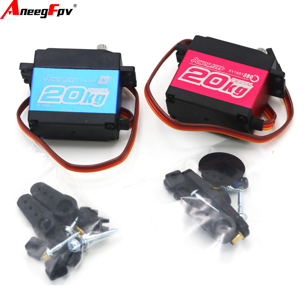 Power HD LW-20MG LF-20MG  Wate - مراجعة Rc Helicopter Servo وسعره