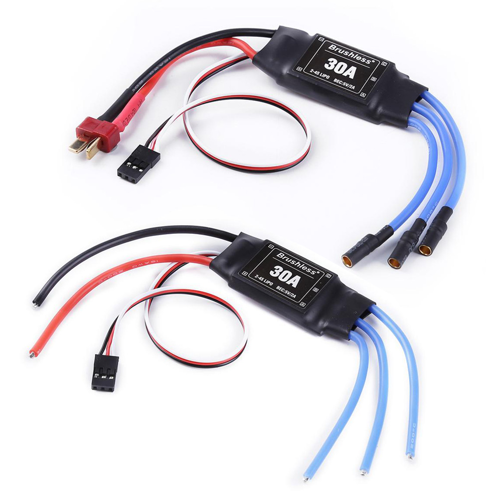 NEW 1-4PCS XXD Brushless 30A E - مراجعة Rc Helicopter Electric وسعره