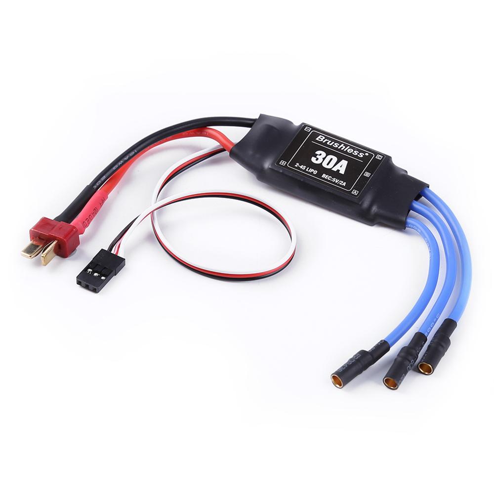 NEW 1-4PCS XXD Brushless 30A E - مراجعة Rc Helicopter Electric وسعره