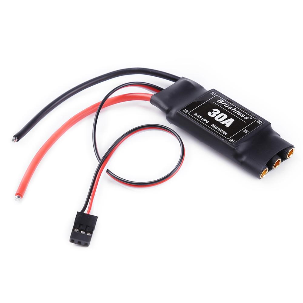 NEW 1-4PCS XXD Brushless 30A E - مراجعة Rc Helicopter Electric وسعره