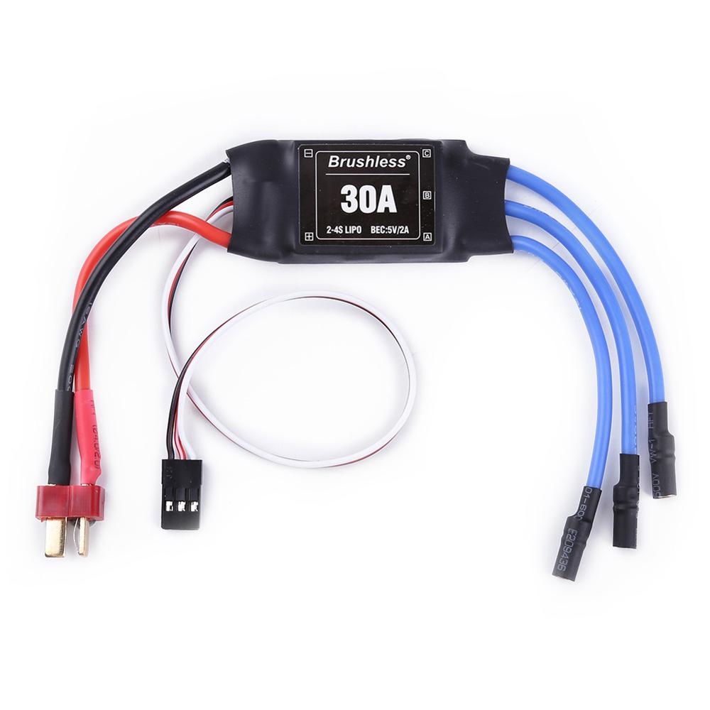 NEW 1-4PCS XXD Brushless 30A E - مراجعة Rc Helicopter Electric وسعره